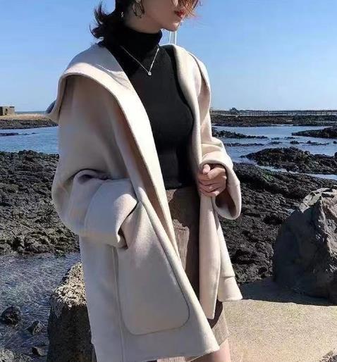 韓国風 　レディース コート  チェスターコート   防風 ロング ゆったり コートカジュアル綺麗2色