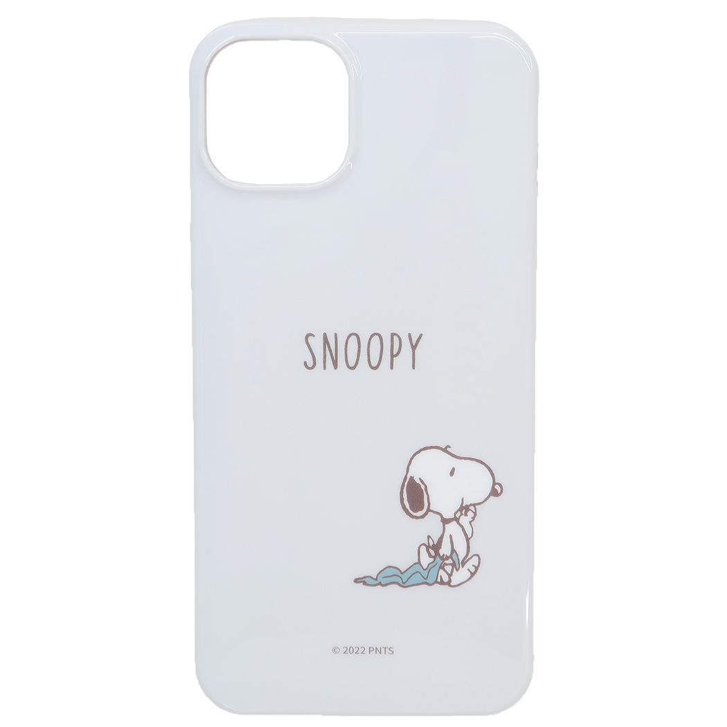 【iPhone14ケース】スヌーピー iPhone14Plus ソフトカバー SNOOPY