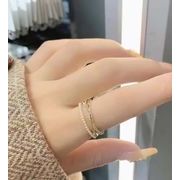 パールリング　リング　指輪　韓国　韓国　アクセサリー　アクセサリー