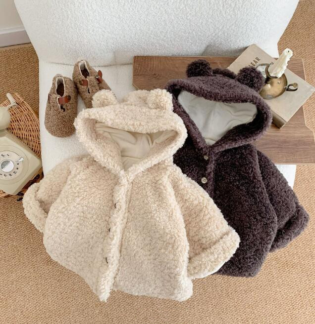 冬新作 赤ん坊 コート 冬服 綿入れの上着 防寒 暖かい 裏起毛 男女兼用トップス 子供服