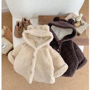 冬新作 赤ん坊 コート 冬服 綿入れの上着 防寒 暖かい 裏起毛 男女兼用トップス 子供服