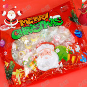 クリスマス スライス キャンデー 個包装 キャンディ スイーツ プチ お菓子 子供会 事務用 配布用