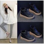 冬新作★レディースファッション暖かい綿の靴★マーティンブーツ韓国風  ★裏毛付き35-40
