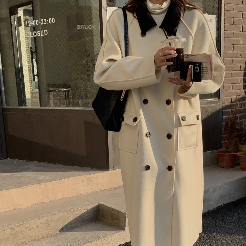 2022冬服】韓国風レディース服 カジュアル お出かけ コート アウター