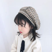 子供用帽子・ベレー帽・暖かく・野球帽・日系帽・ファッション・秋冬