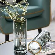 人気 インテリア 花瓶 コップ グラス 装飾品 ガラス 撮影道具 フラワーアレンジメント水耕花瓶