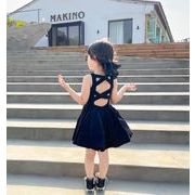 春夏新作 韓国風子供服 子供服 ワンピース　キッズ　半袖  トップス  かわいい