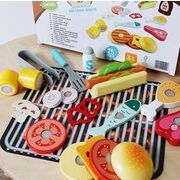 INS 子供 プレイハウス おもちゃ 台所のおもちゃ 積み木 知育玩具 おもちゃセット 写真の小道具