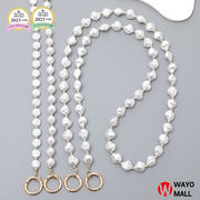 ストラップロングチェーン スマホショルダー DIY 斜め掛け 肩掛け★ ショルダーストラップ