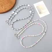 ストラップロングチェーン スマホショルダー DIY 斜め掛け 肩掛け★ ショルダーストラップ