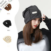 4色☆ゆるゆるニットベレー帽  ファッショングッズ レディース メンズ 秋冬 ふんわり 韓国風 暖かい