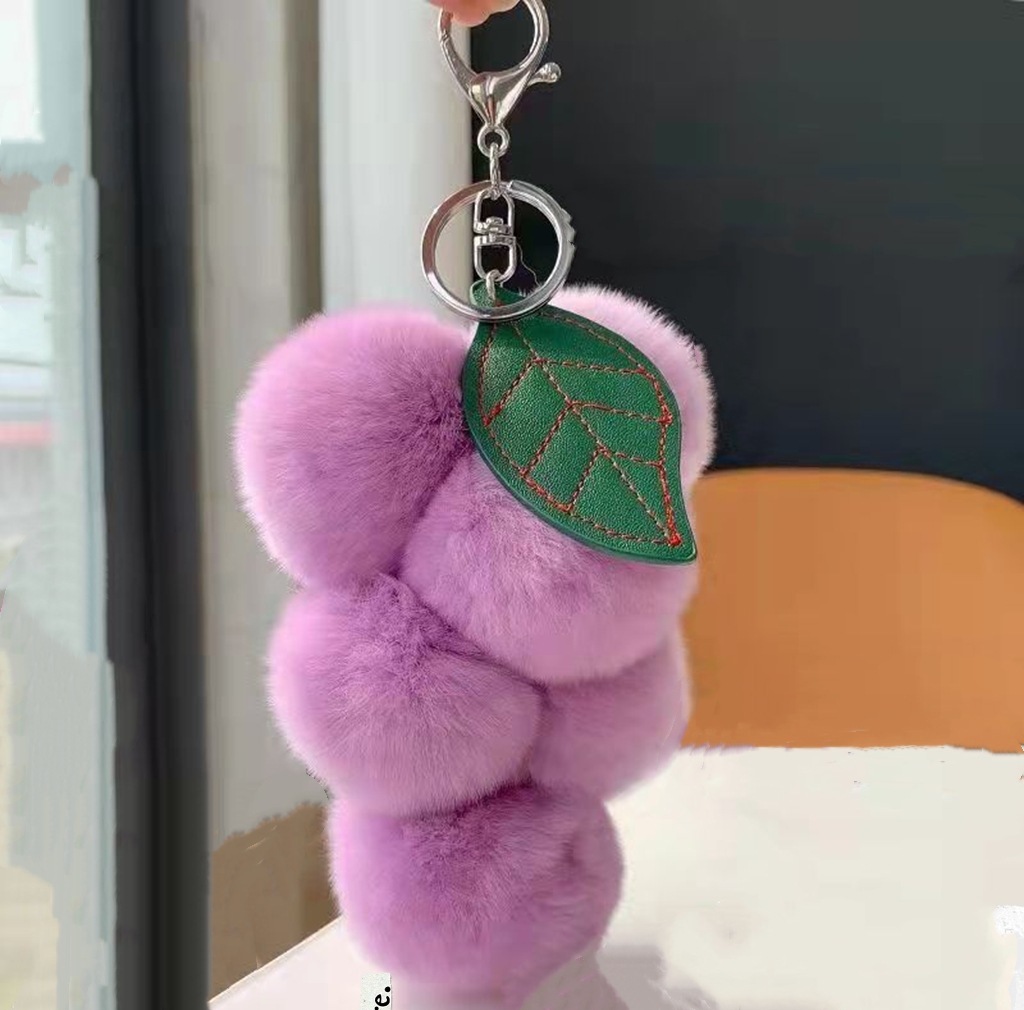 ストラップ　キーホルダー　ブルーベリー　グレープ　紫芋 ストラップキーホルダーブルーベリーグレープ紫芋