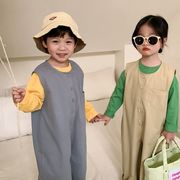 【2023早春】韓国風子供服 ベビー服 キッズ 男女兼用　オーバーオール オールインワン 連体服