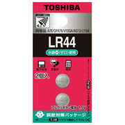 東芝ボタン型アルカリ電池ＬＲ４４ＥＣ２Ｐ