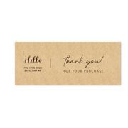 雑貨★粘着シール★業務用品★感謝用★thank you