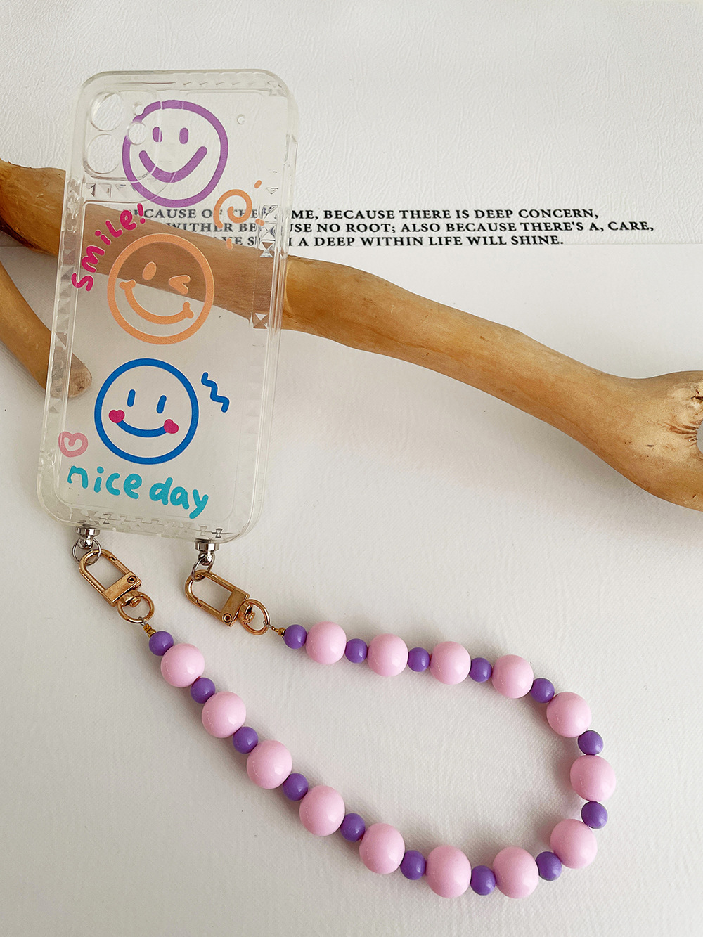 マルチストラップ ストラップ 落下防止 リング スマホチェーン ビーズ 首掛け スマホショルダー | 卸売・ 問屋・仕入れの専門サイト【NETSEA】