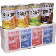 （欠品・4月上旬より順次）新・食・缶ベーカリー缶入りソフトパン ギフトセット 5年 4缶セットG 321747