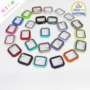 【前面(液晶)用】Apple Watch保護 ガラスフィルム 液晶保護 Apple Watch 強化ガラス 全面保護