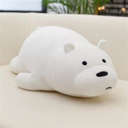 おもちゃの熊 柔らかい 可愛い カップル アニメ 抱き枕 クマのぬいぐるみ 誕生日プレゼント ぬいぐるみ