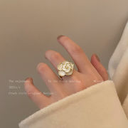新作  高品質 ファッション 高級感 アクセサリー 韓国風 気質 リング  指輪