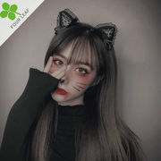 猫の耳 カチューシャ ヘアバンド ヘアアクセサリー コスプレ 韓国風 ファッション