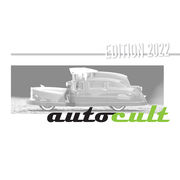 Auto Cult/オートカルト ブックオブザイヤー 2022A4 184ページ （ドイツ語／英語）