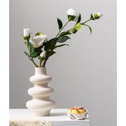 テレビ台 ドライフラワーに花瓶を挿す トレンド 個性 陶磁器 リビング 装飾品 置物 水耕花
