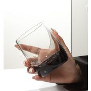 話題の注目アイテム INSスタイル ハイフットグラス ユニークなデザイン ウイスキーグラス ワイングラス