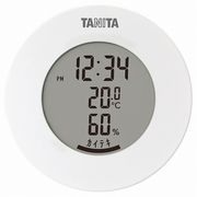【代引不可】TANITA タニタ デジタル温湿度計(丸型デザイン) 生活家電