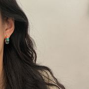 フープピアス　アクセサリー　個性　デザイン　オシャレ　韓国ファッション