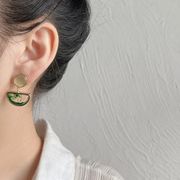 ピアス　アクセサリー　クリア　デザイン　シルバー925ポスト　ビンテージ