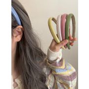 カチューシャ　ヘアアクセサリー　髪飾り　韓国ファッション　春夏　全5色