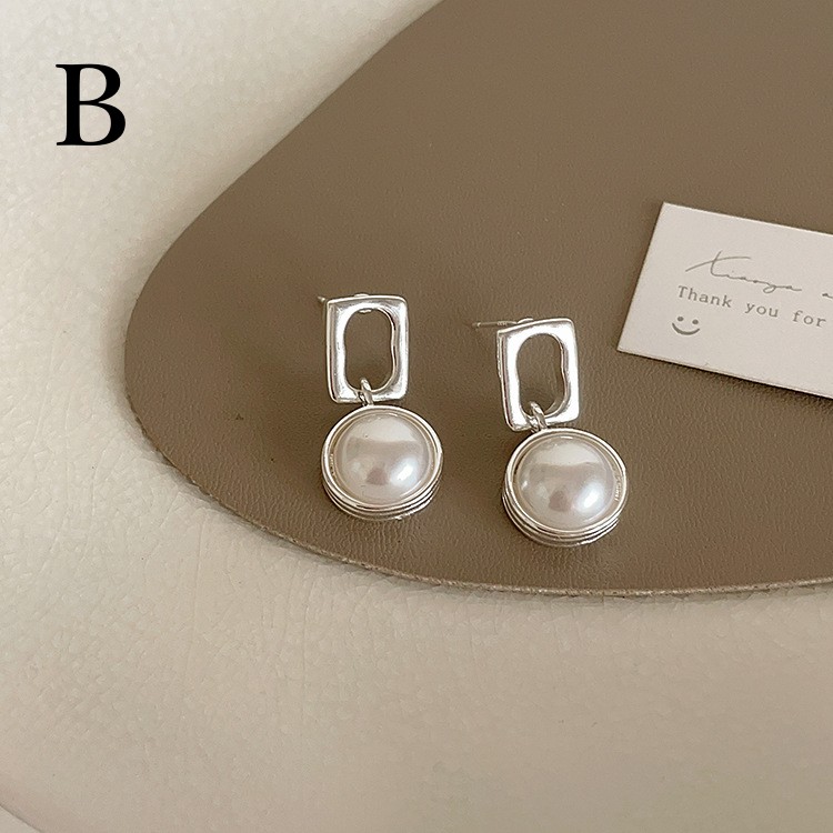 パールピアス デザイン アクセサリー レディース シルバー925