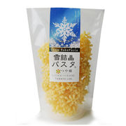 雪結晶パスタ　つや姫ブルーラベル　100g　ショートパスタ【snow crystal】【short pasta】