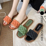【NEW即納商品】使い心地抜群 韓国ファッション サンダル  夏 アウター  靴  スリーパー