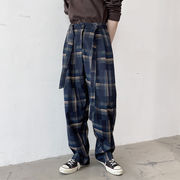 ユニセックス　メンズ　ボトムス　ロングパン　パンツ　カジュアル　大きいサイズ　ストリート系　渋谷風☆