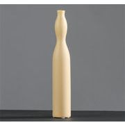 INSおすすめのホットスタイル INSスタイル 花器の置物 家庭 柔らかい装飾品 陶磁器の花瓶 小口の花瓶