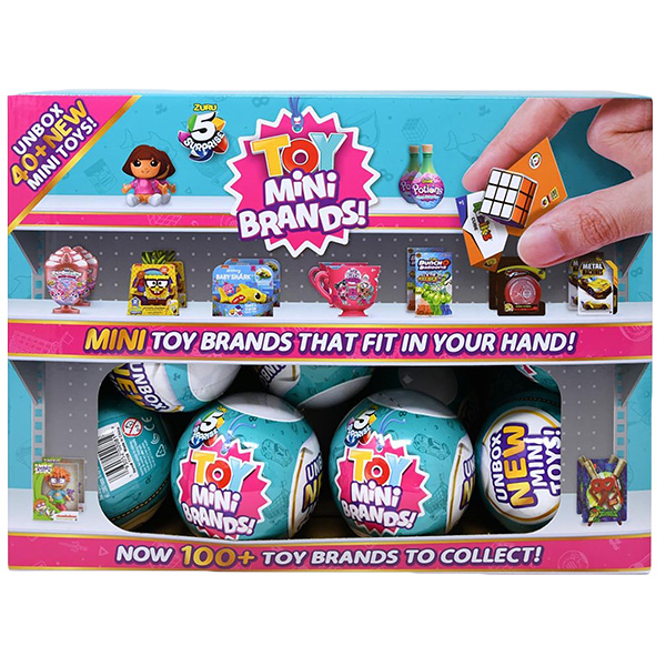 低価格 SURPRISE 5 ZURU TOY 問屋・仕入れの専門 卸売・ | BRANDS MINI その他