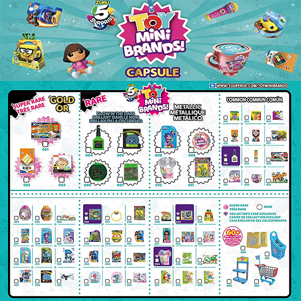 ZURU 5 SURPRISE TOY MINI BRANDS | 卸売・ 問屋・仕入れの専門