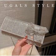 レディース ハンドバッグ ショルダーバッグ ストーン 披露宴 パーディー 通勤