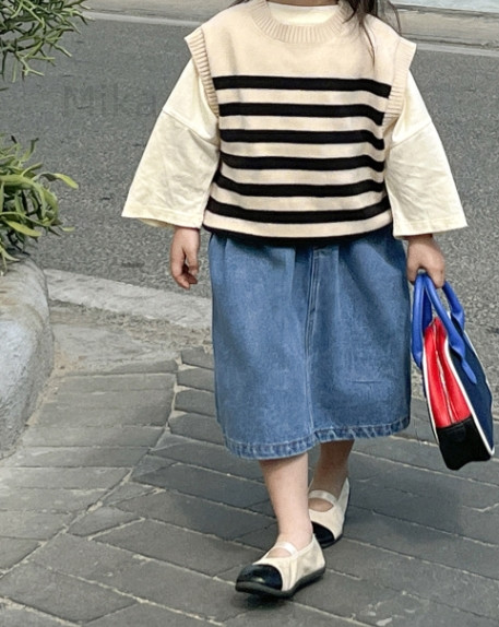 ハーフスカート 女の子 ファッション スカート 韓国風子供服 2023夏新作  ベビー服 90m-140cm