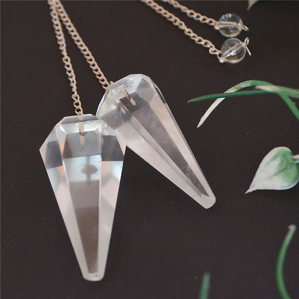 ペンデュラム ダウジング 水晶 スピリチュアル ダウジンググッズ