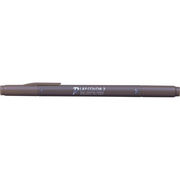 トンボ鉛筆 水性マーカープレイカラー2 アッシュブラウン WS-TP40