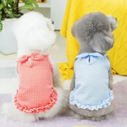 春夏新作 犬猫の服 ドッグウェア 小型犬服 超可愛い ペット服 犬服 猫服 ペット用品 ネコ雑貨