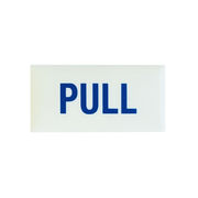 GLOW SIGN / PULL-NAVY