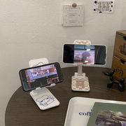 INS   超人気   デスクトップ  タブレットpc   携帯電話スタンド   昇降可能  雑貨  折り畳み   撮影用具