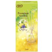 エステー 消臭力 玄関・リビング Premium Aroma Stick 本体 レモングラス&バーベナ