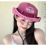 レディース ハット キャップ 小顔効果  帽子 カウボーイ フィッシャーマン 紫外線カット