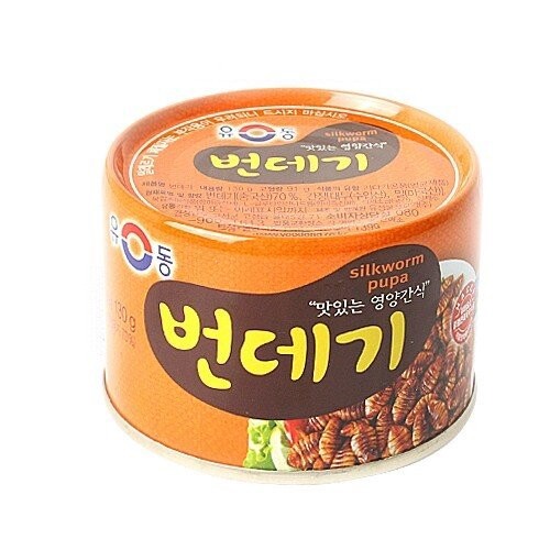韓国　韓国食品 ユドン ポンデギ (缶詰) 130g 韓国人気缶詰