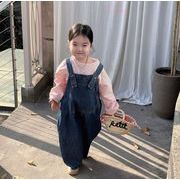2023人気 韓国風子供服 ジーパン 子供服 ベビー服 オーバーオール サロペット 男女兼用